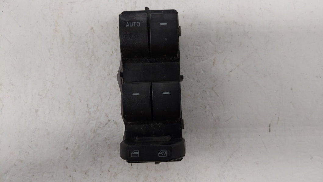 2008-2012 Ford Escape Master Power Window Switch Replacement Driver Side Left P/N:8L8T-14540-ACW Fits 2008 2009 2010 2011 2012 OEM Used Auto Parts - Oemusedautoparts1.com