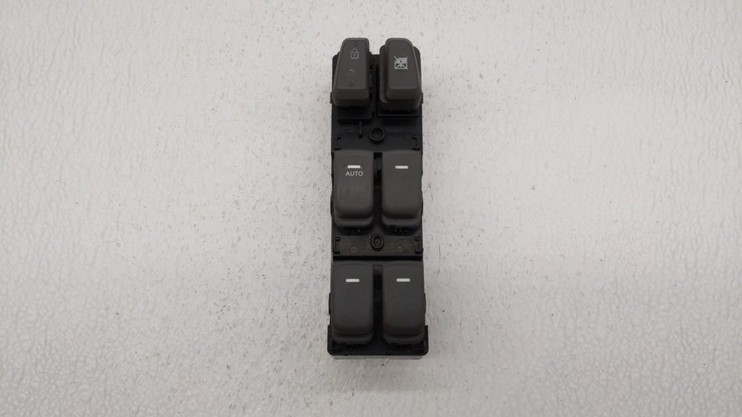 2011-2015 Hyundai Sonata Master Power Window Switch Replacement Driver Side Left P/N:202008876 93572 3S050 Fits OEM Used Auto Parts - Oemusedautoparts1.com