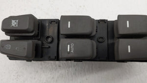 2011-2015 Hyundai Sonata Master Power Window Switch Replacement Driver Side Left P/N:202008876 93572 3S050 Fits OEM Used Auto Parts - Oemusedautoparts1.com