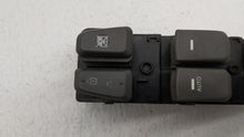 2011-2015 Hyundai Sonata Master Power Window Switch Replacement Driver Side Left P/N:202008876 93572 3S050 Fits OEM Used Auto Parts - Oemusedautoparts1.com