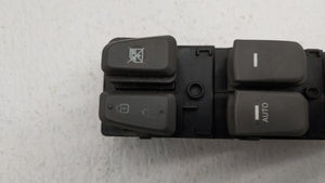 2011-2015 Hyundai Sonata Master Power Window Switch Replacement Driver Side Left P/N:202008876 93572 3S050 Fits OEM Used Auto Parts - Oemusedautoparts1.com