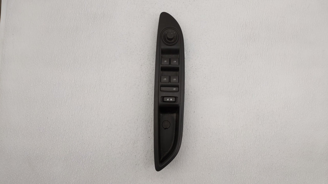 2013-2016 Buick Encore Master Power Window Switch Replacement Driver Side Left P/N:13305373 35972074 Fits 2013 2014 2015 2016 OEM Used Auto Parts - Oemusedautoparts1.com