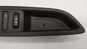 2013-2016 Buick Encore Master Power Window Switch Replacement Driver Side Left P/N:13305373 35972074 Fits 2013 2014 2015 2016 OEM Used Auto Parts - Oemusedautoparts1.com