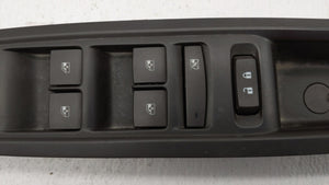 2013-2016 Buick Encore Master Power Window Switch Replacement Driver Side Left P/N:13305373 35972074 Fits 2013 2014 2015 2016 OEM Used Auto Parts - Oemusedautoparts1.com