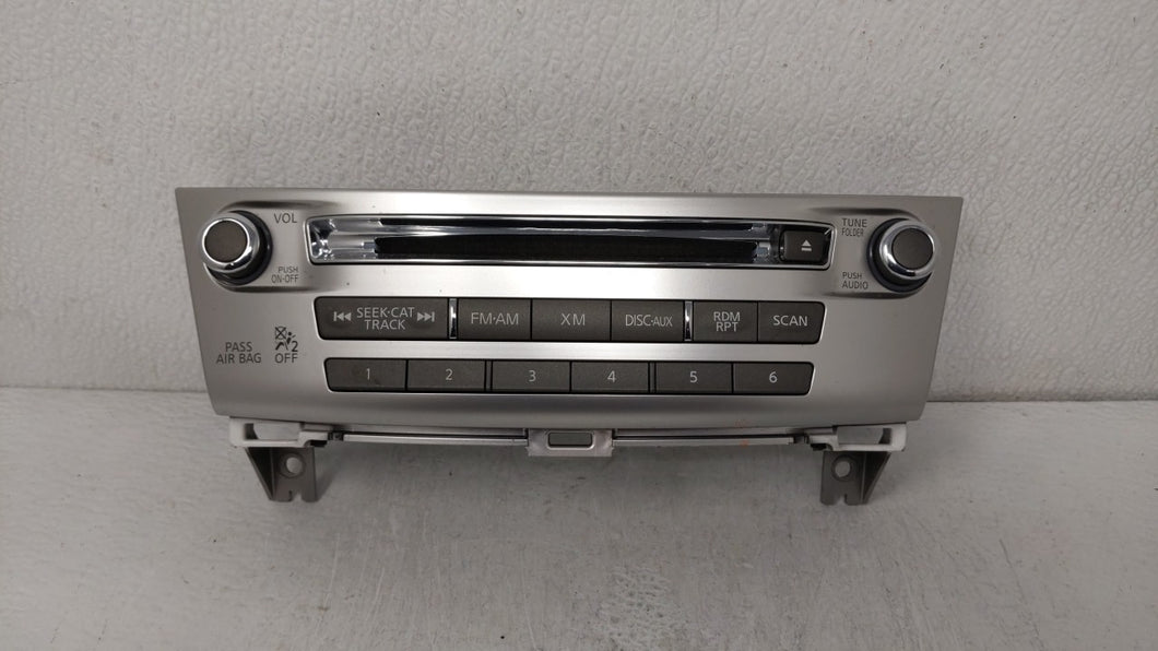 2013-2013 Infiniti Jx35 Radio Control Panel - Oemusedautoparts1.com