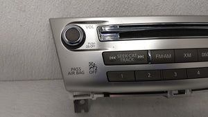 2013-2013 Infiniti Jx35 Radio Control Panel - Oemusedautoparts1.com