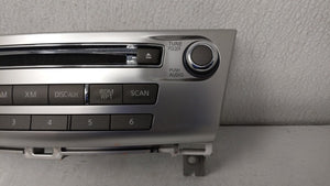 2013-2013 Infiniti Jx35 Radio Control Panel - Oemusedautoparts1.com