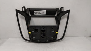 2013-2013 Ford C-max Radio Control Panel - Oemusedautoparts1.com