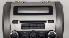 2010-2012 Ford Fusion Radio Control Panel - Oemusedautoparts1.com