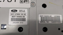 2010-2012 Ford Fusion Radio Control Panel - Oemusedautoparts1.com