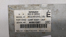 2005-2005 Nissan Murano Information Display Screen - Oemusedautoparts1.com