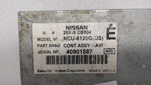 2005-2005 Nissan Murano Information Display Screen - Oemusedautoparts1.com