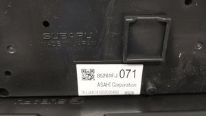 2012-2016 Subaru Impreza Information Display Screen - Oemusedautoparts1.com