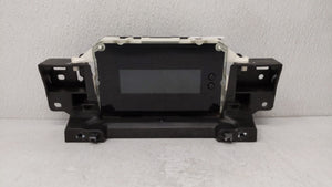 2012-2012 Ford Focus Information Display Screen - Oemusedautoparts1.com