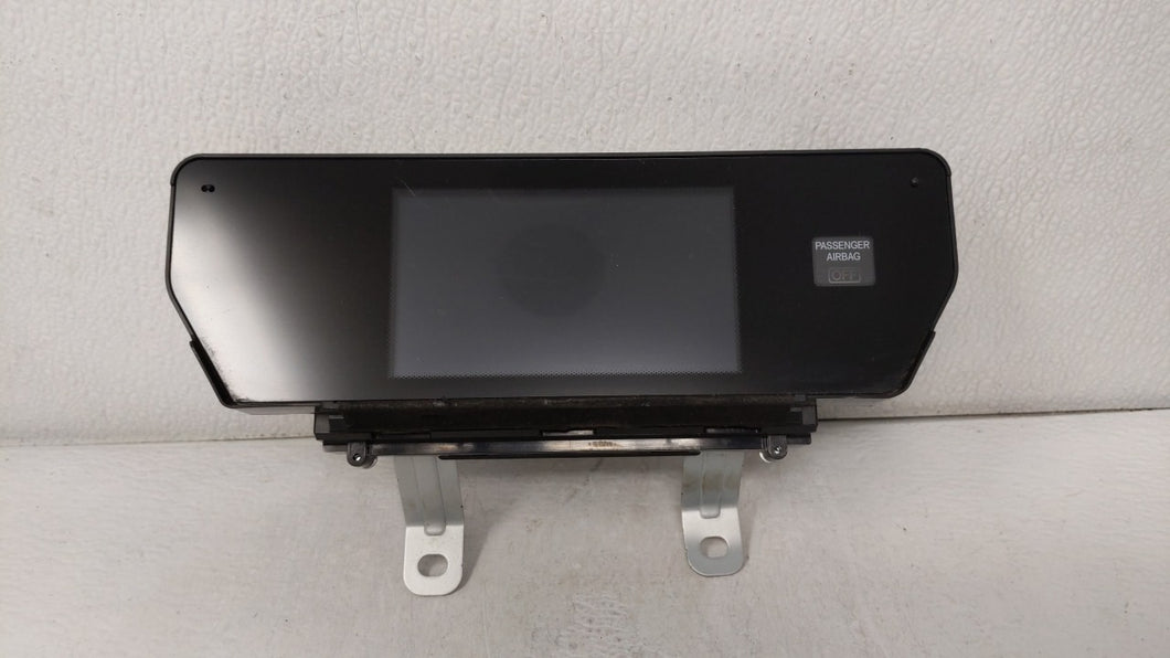 2013-2015 Acura Rdx Information Display Screen - Oemusedautoparts1.com