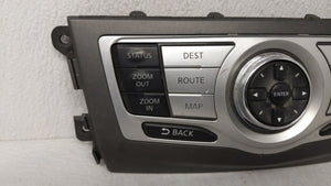 2009-2012 Nissan Murano Information Display Screen - Oemusedautoparts1.com