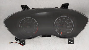 2017 Subaru Impreza Instrument Cluster Speedometer Gauges P/N:85003FL01A 85003FL20A Fits OEM Used Auto Parts - Oemusedautoparts1.com