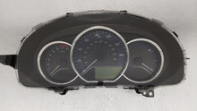 2014-2016 Toyota Corolla Instrument Cluster Speedometer Gauges P/N:83800-0ZX10-00 Fits 2014 2015 2016 OEM Used Auto Parts - Oemusedautoparts1.com