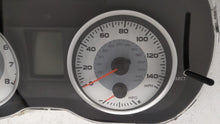 2013 Subaru Impreza Instrument Cluster Speedometer Gauges P/N:85002FJ880 Fits OEM Used Auto Parts - Oemusedautoparts1.com