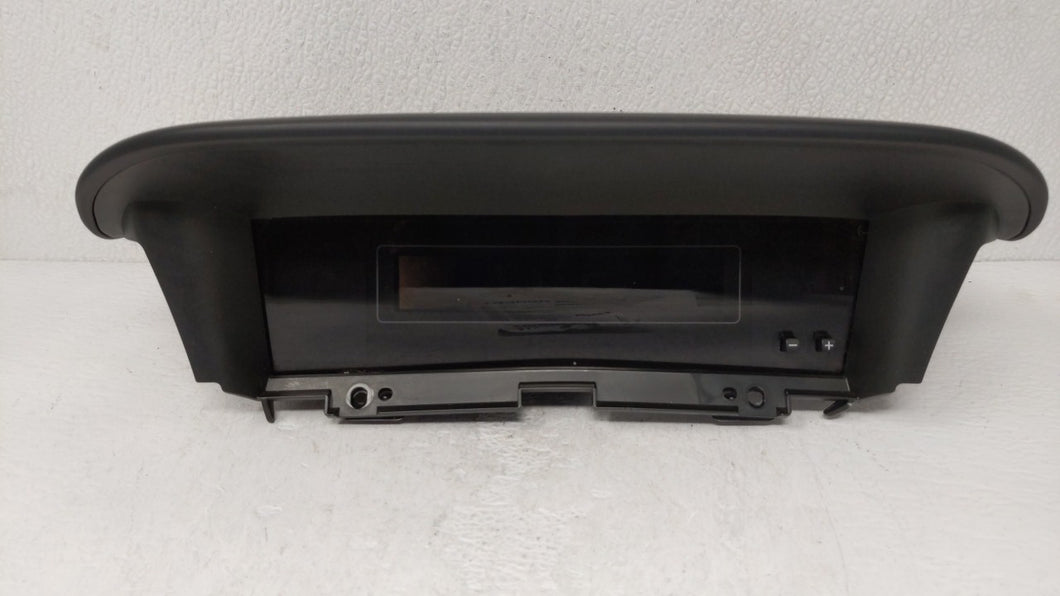 2012-2016 Subaru Impreza Information Display Screen - Oemusedautoparts1.com