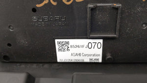 2012-2016 Subaru Impreza Information Display Screen - Oemusedautoparts1.com