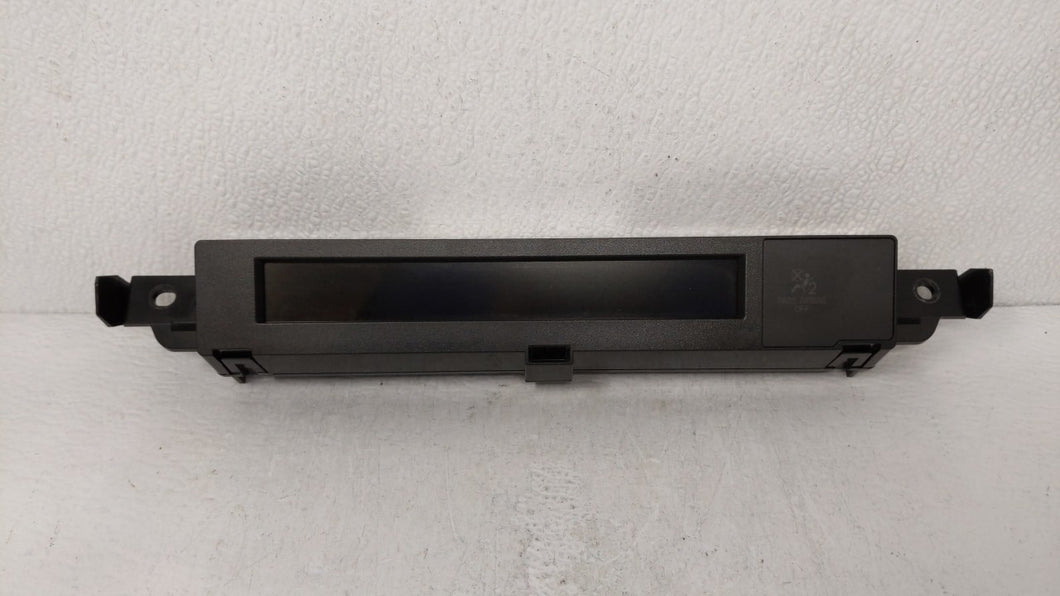 2013-2014 Mazda 5 Information Display Screen - Oemusedautoparts1.com