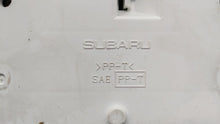 2007 Subaru Legacy Instrument Cluster Speedometer Gauges P/N:85014AG39A Fits OEM Used Auto Parts - Oemusedautoparts1.com