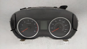 2015 Subaru Forester Instrument Cluster Speedometer Gauges P/N:85002SG660 Fits OEM Used Auto Parts - Oemusedautoparts1.com