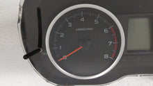 2015 Subaru Forester Instrument Cluster Speedometer Gauges P/N:85002SG660 Fits OEM Used Auto Parts - Oemusedautoparts1.com