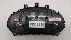 2016 Buick Encore Instrument Cluster Speedometer Gauges P/N:42347914 Fits OEM Used Auto Parts - Oemusedautoparts1.com