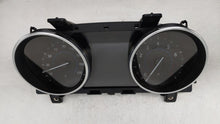 2017-2018 Jaguar Xe Instrument Cluster Speedometer Gauges P/N:HX73-10849-AE Fits 2017 2018 OEM Used Auto Parts - Oemusedautoparts1.com