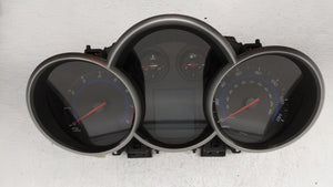 2015-2016 Chevrolet Cruze Instrument Cluster Speedometer Gauges P/N:811511914 94560794 Fits 2015 2016 OEM Used Auto Parts - Oemusedautoparts1.com