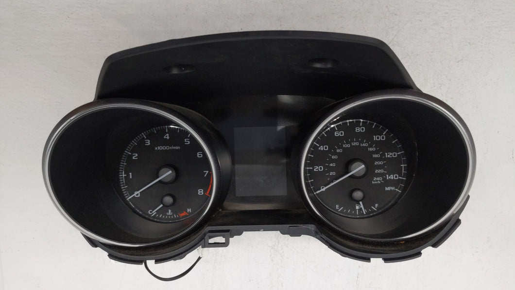 2016 Subaru Legacy Instrument Cluster Speedometer Gauges P/N:A2C96200902 Fits OEM Used Auto Parts - Oemusedautoparts1.com