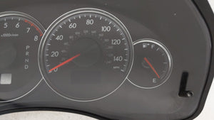 2008 Subaru Legacy Instrument Cluster Speedometer Gauges P/N:85014AG57A 85014AG50A Fits OEM Used Auto Parts - Oemusedautoparts1.com