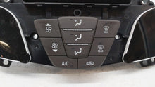 2014-2016 Buick Lacrosse Climate Control Module Temperature AC/Heater Replacement P/N:26679453 90802488 Fits 2014 2015 2016 OEM Used Auto Parts - Oemusedautoparts1.com