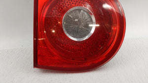 2006 Volkswagen Golf Tail Light Assembly Driver Left OEM Fits 2007 2008 2009 OEM Used Auto Parts - Oemusedautoparts1.com