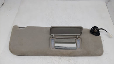 1998 Ford Explorer Sun Visor Shade Replacement Passenger Right Mirror Fits OEM Used Auto Parts - Oemusedautoparts1.com