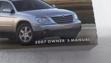 2007 Chrysler Pacifica Owners Manual Book Guide OEM Used Auto Parts - Oemusedautoparts1.com