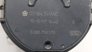 2011-2019 Dodge Journey Throttle Body P/N:05184349AC Fits 2011 2012 2013 2014 2015 2016 2017 2018 2019 2020 2021 2022 OEM Used Auto Parts - Oemusedautoparts1.com