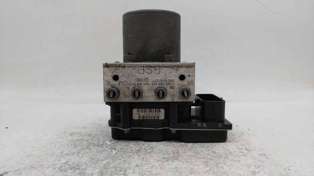 2013 Audi S4 ABS Pump Control Module Replacement P/N:8K0 614 517GM 8K0 907 379 CK Fits OEM Used Auto Parts - Oemusedautoparts1.com