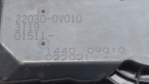 2010-2017 Toyota Camry Throttle Body P/N:22030-0V010 Fits 2009 2010 2011 2012 2013 2014 2015 2016 2017 2018 2019 OEM Used Auto Parts - Oemusedautoparts1.com