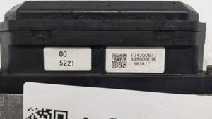 2012-2015 Nissan Rogue ABS Pump Control Module Replacement P/N:47660 4BF0A 47660 JM14A Fits 2012 2013 2014 2015 OEM Used Auto Parts - Oemusedautoparts1.com