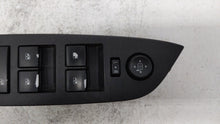 2010-2017 Chevrolet Equinox Master Power Window Switch Replacement Driver Side Left P/N:25946838 20917599 Fits OEM Used Auto Parts - Oemusedautoparts1.com