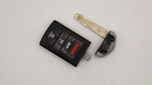 Acura Keyless Entry Remote Fob Kr5434760 Driver2   72147-Tx6-A110-M1 4 Buttons - Oemusedautoparts1.com
