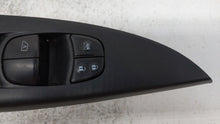 2013-2019 Nissan Sentra Master Power Window Switch Replacement Driver Side Left P/N:25401 3SH1A 80961 3SG0A Fits OEM Used Auto Parts - Oemusedautoparts1.com