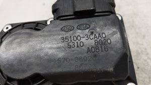 2014-2016 Kia Cadenza Throttle Body P/N:35100-3CAA0 Fits 2012 2013 2014 2015 2016 2017 2018 OEM Used Auto Parts - Oemusedautoparts1.com