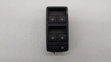 2011 Buick Regal Master Power Window Switch Replacement Driver Side Left P/N:13320973 20830838 Fits 2012 OEM Used Auto Parts - Oemusedautoparts1.com