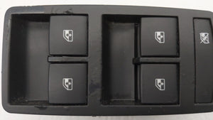 2011 Buick Regal Master Power Window Switch Replacement Driver Side Left P/N:13320973 20830838 Fits 2012 OEM Used Auto Parts - Oemusedautoparts1.com