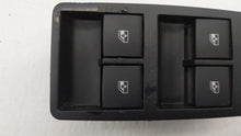 2011 Buick Regal Master Power Window Switch Replacement Driver Side Left P/N:13320973 20830838 Fits 2012 OEM Used Auto Parts - Oemusedautoparts1.com