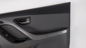 2016 Hyundai Elantra Front Right Passenger Interior Door Panel Trim - Oemusedautoparts1.com